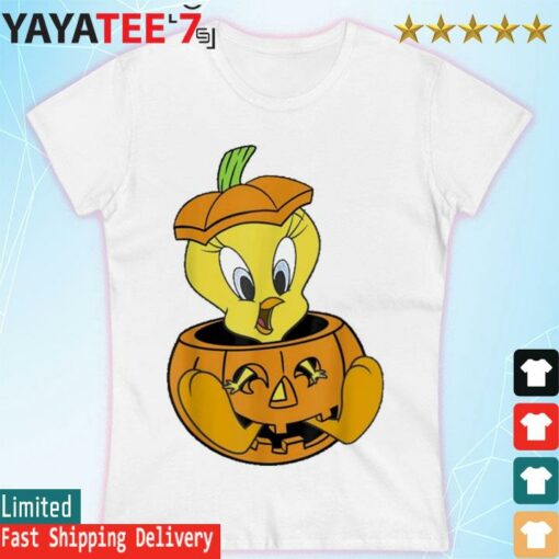 Tweety Pumpkin Happy Halloween 2022 shirt