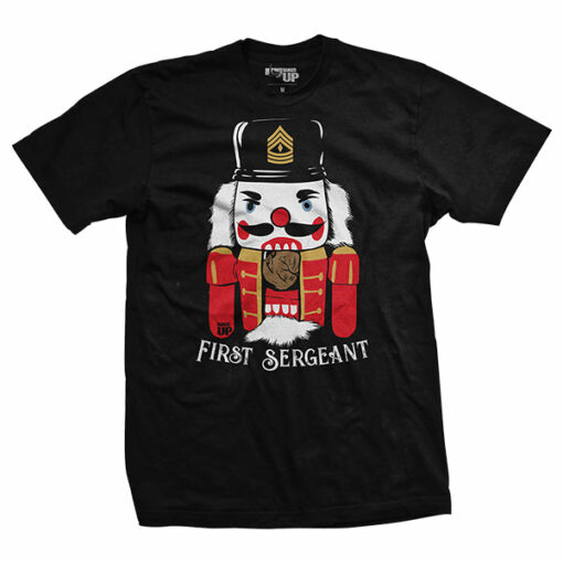 1st Sergeant Nutcracker T-Shirt