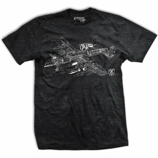 A-10 Diagram T-Shirt