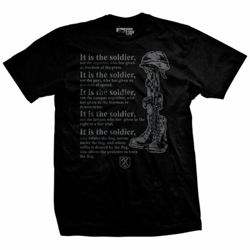 A Soldier’s Memorial T-Shirt