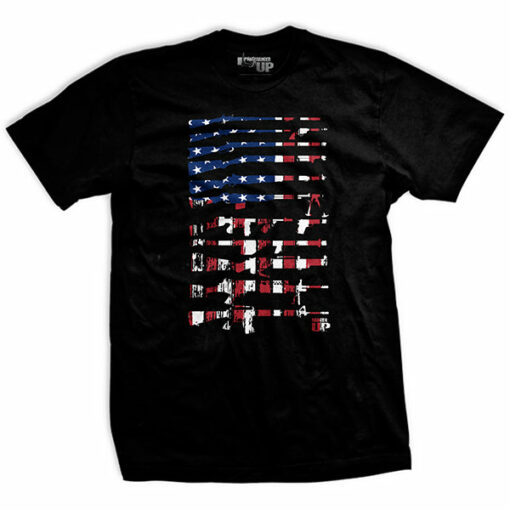 American Firearms Flag T-Shirt