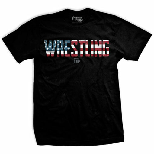 American Wrestling T-Shirt