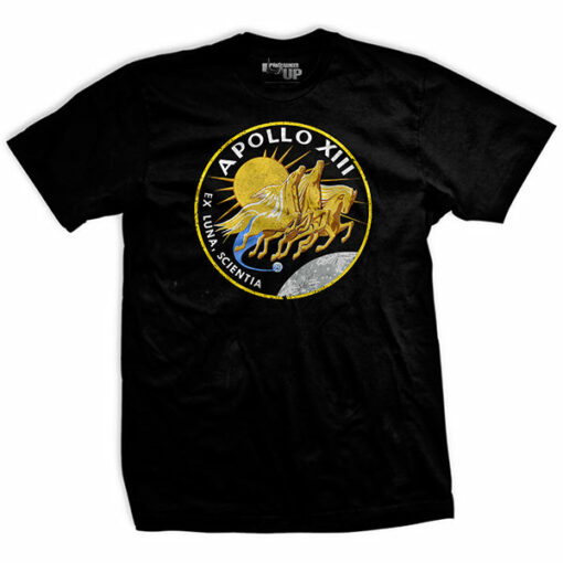 Apollo 13 Mission Patch T-Shirt