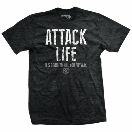 Attack Life T-Shirt