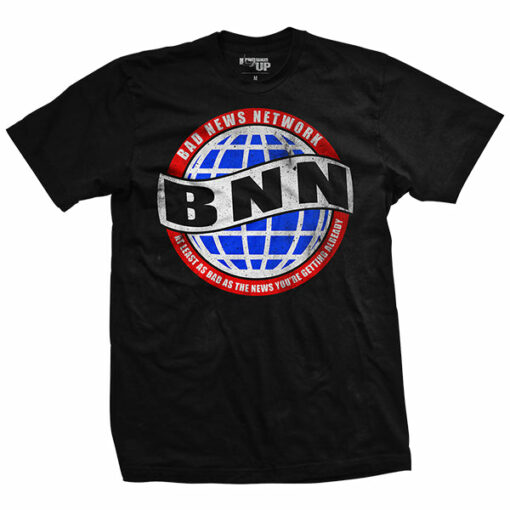 Bad News Network BNN Black T-Shirt