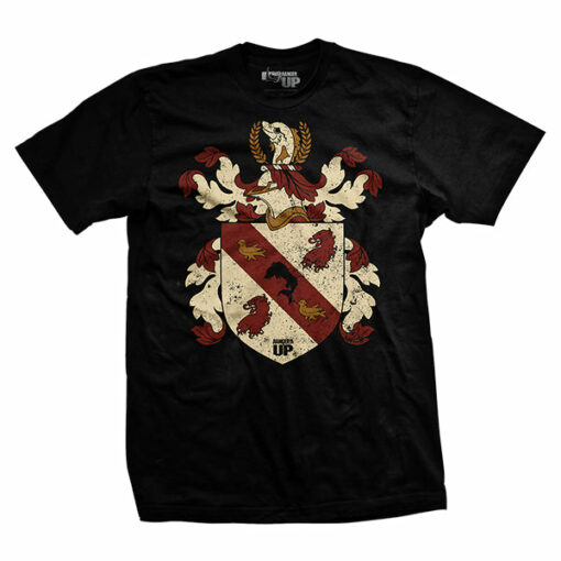 Benjamin Franklin Coat of Arms T-Shirt