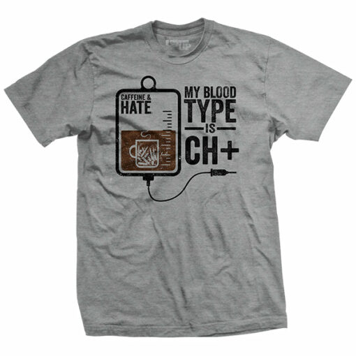 Blood Type CH T-Shirt