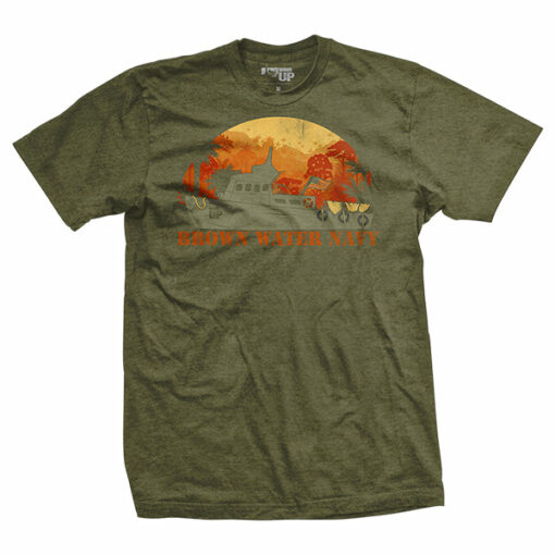 Brown Water Navy T-Shirt