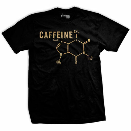 Caffeine Molecule T-Shirt