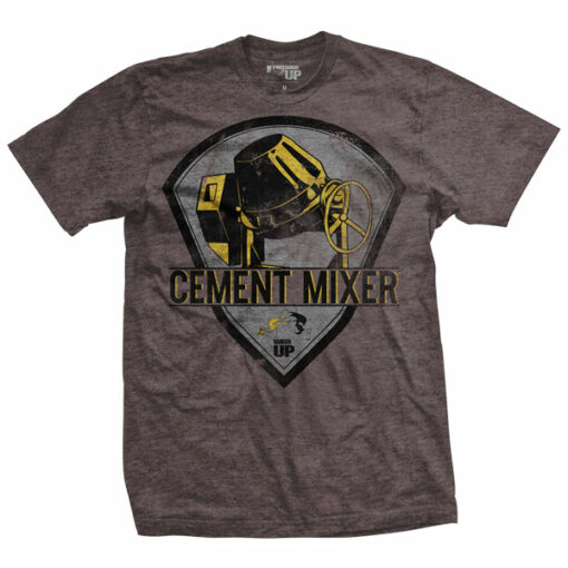 Cement Mixer Wrestling T-Shirt