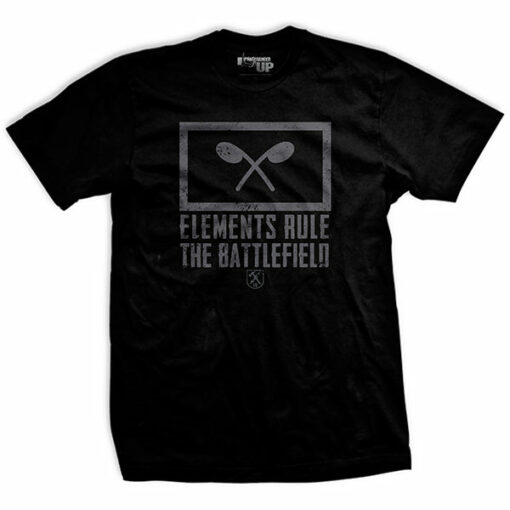 Chemical Corp Elements Rule the Battlefield T-Shirt