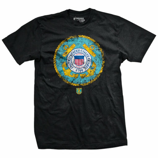 Coast Guard Semper Paratus T-Shirt