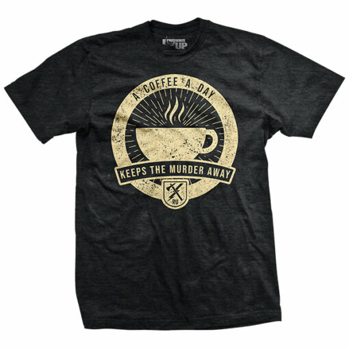 Coffee A Day T-Shirt