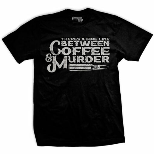 Coffee & Murder T-Shirt