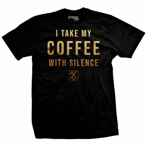 Coffee With Silence T-Shirt