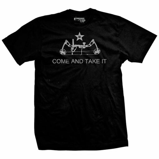 Come And Take It Compound Bow T-Shirt