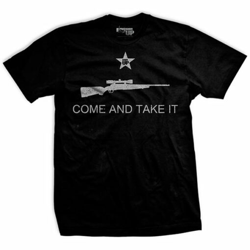 Come And Take It Rifle T-Shirt