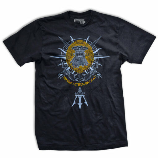 Davy Jones Golden Shellback T-Shirt