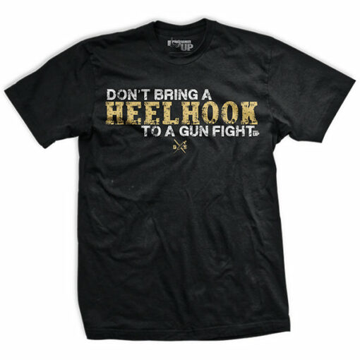 Doc Simpson Don’t Bring A Heelhook T-Shirt