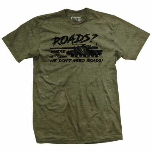 Don’t Need Roads T-Shirt