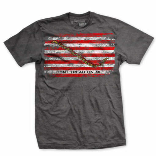 Dont Tread on Me Naval Jack T-Shirt