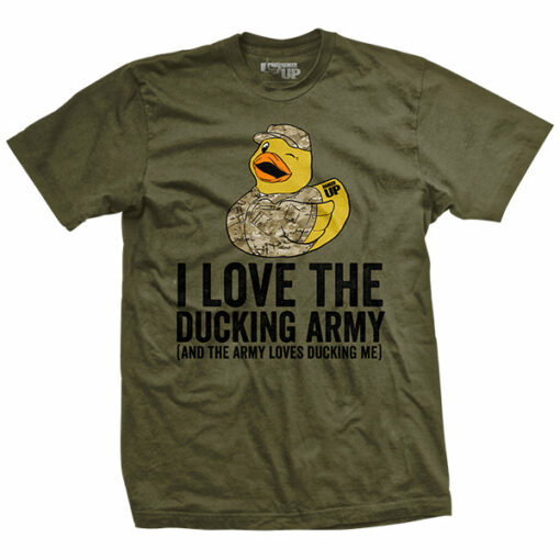 Ducking Army T-Shirt