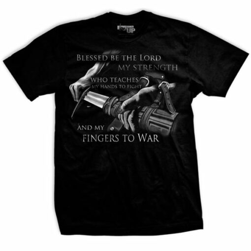 Fingers to War T-Shirt