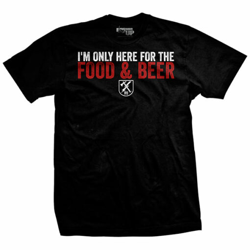 Food and Beer T-Shirt