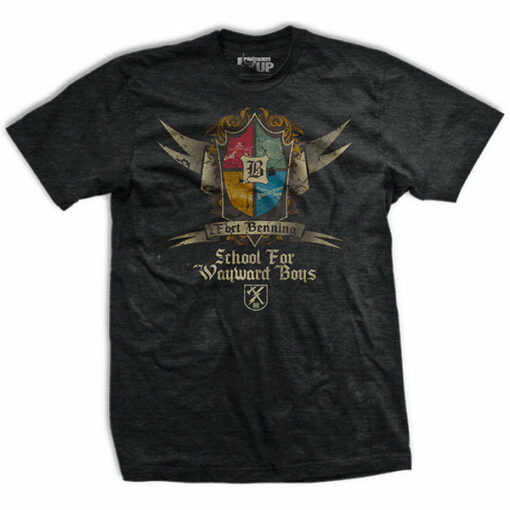 Fort Benning School for Wayward Boys T-Shirt