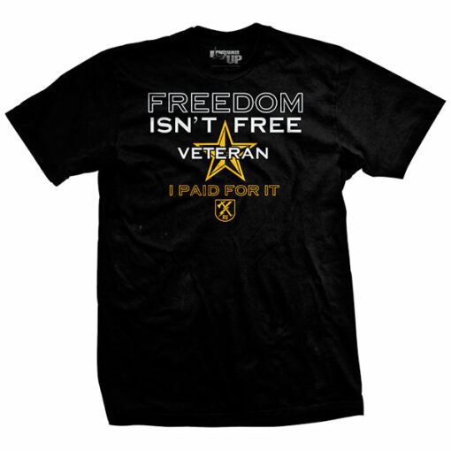 Freedom Isn’t Free T-Shirt