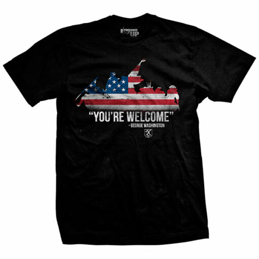 George Washington You’re Welcome T-Shirt