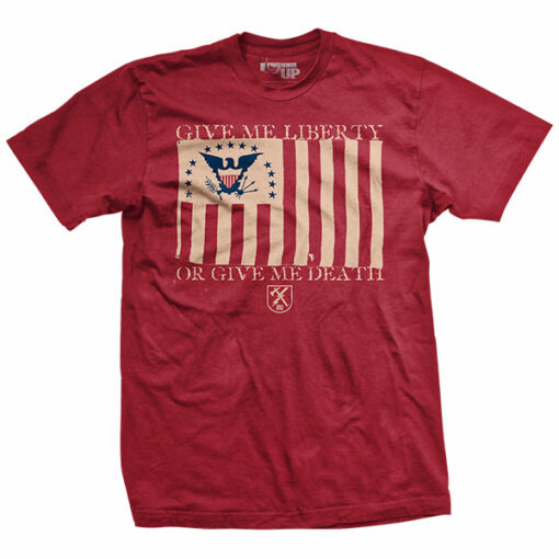 Give Me Liberty – Red – T-Shirt