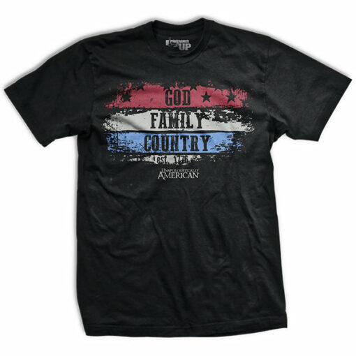 God, Family, Country T-Shirt