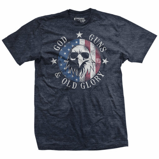 God, Guns, and Old Glory T-Shirt