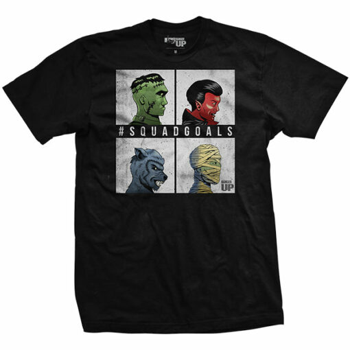 Halloween – Squad Goals T-Shirt