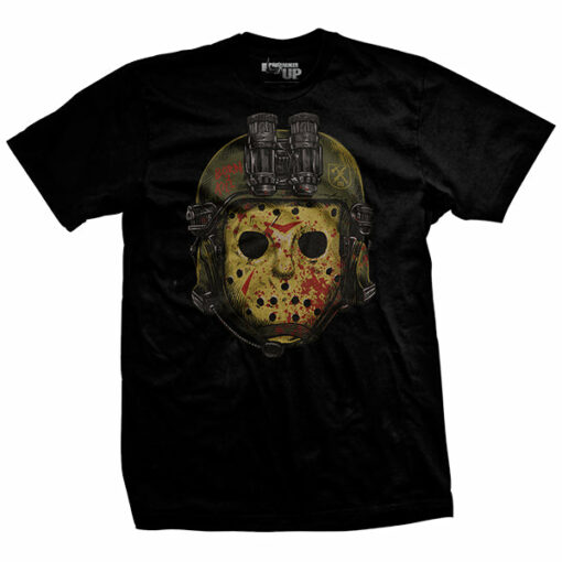 Hockey Mask Operator T-Shirt