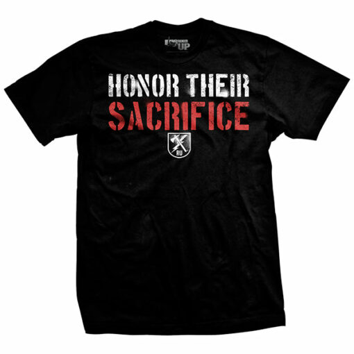 Honor Their Sacrifice T-Shirt