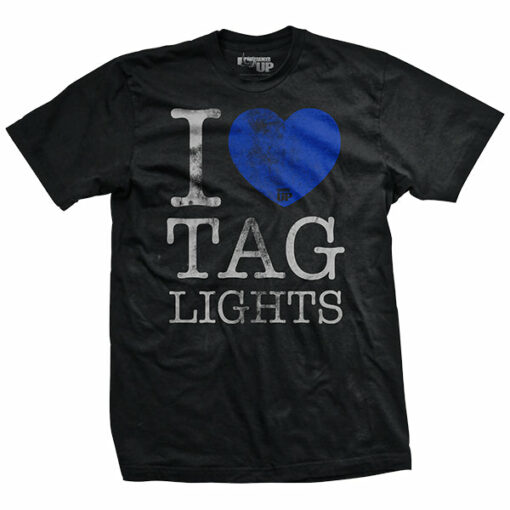 I Heart Tag Lights T-Shirt