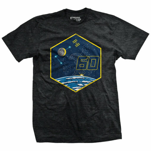 International Space Station Expedition 60 T-Shirt