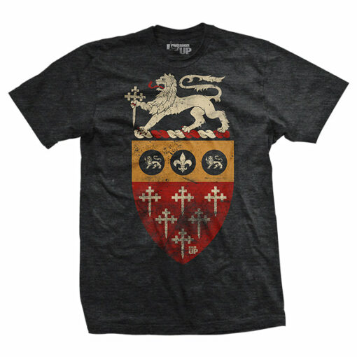 John Adams Coat of Arms T-Shirt