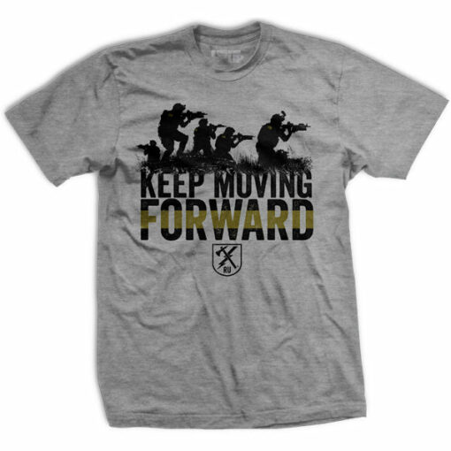 Keep Moving Forward (Army) T-Shirt