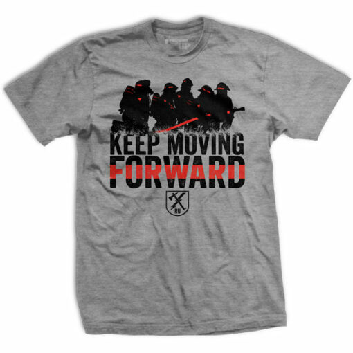 Keep Moving Forward (Fire) T-Shirt