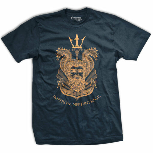 King Neptune Shellback T-Shirt