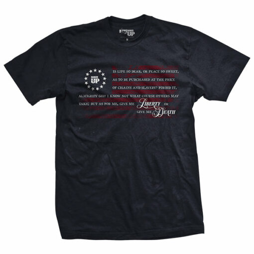 Liberty or Death Flag T-Shirt