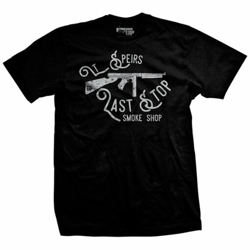 Lieutenant Speirs Smoke Shop T-Shirt