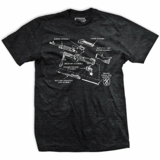 M240 Diagram T-Shirt