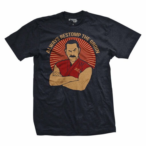 Master Ken Restomp the Groin T-Shirt