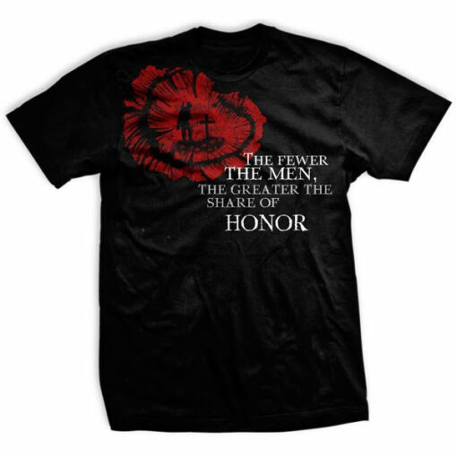 Memorial Day Saint Crispin’s T-Shirt