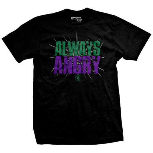 Men’s Always Angry T-shirt