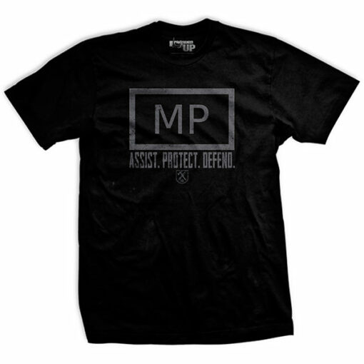 Military Police Assist, Protect, Defend T-Shirt